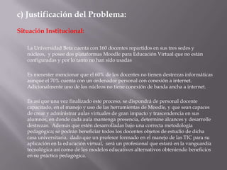 Investigación desvinculada de los problemas sociales. 