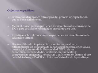 Situación de la Educación Superior en Panamá:	Existe una gran demanda de profesionales con nivel de postgrado y maestría en las áreas de protección ambiental y ecología.