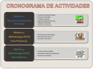 Docentes que trabajan en la Institución Educativa.