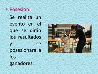 Realizar la cédula de identidad: Una fotografía de los niños y niñas, sobre un pedazo de cartulina, en el cual se pondrá sus nombre y apellidos, lugar y fecha de nacimiento y su firma o huella digital.(como si fuera una de verdad)