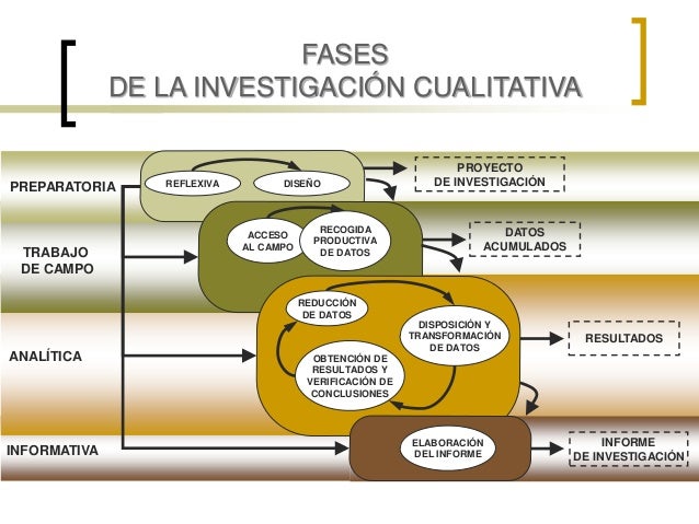 Fases de la investigacion cualitativa