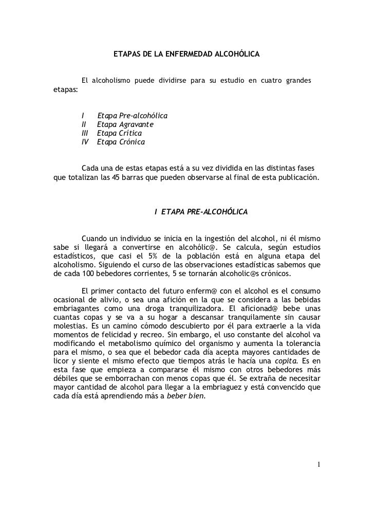 El especialista en la lucha contra el alcoholismo