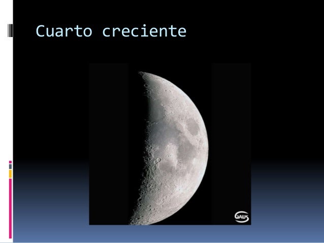 Fases de la luna Fases de la luna