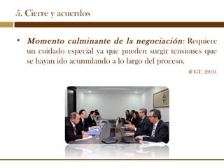 Fases de la negociación | PPT