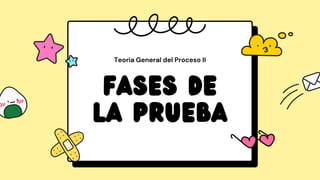 Fases de la prueba | PDF