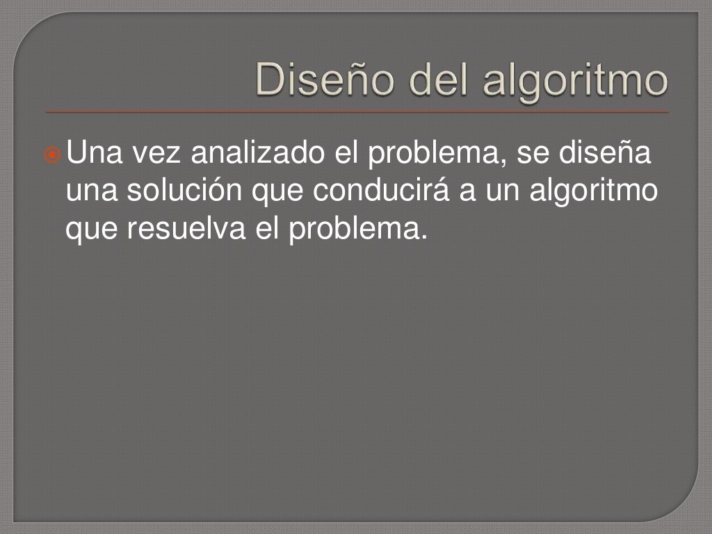 Fases del Proceso de Programación