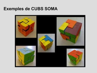 Exemples de CUBS SOMA
 