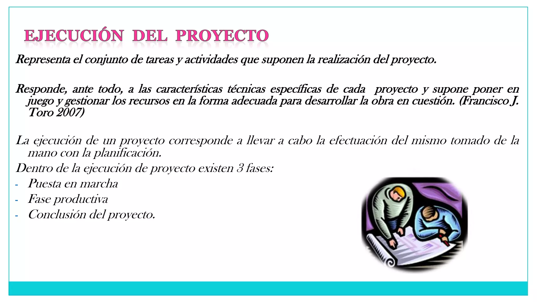 Fases principales de un proyecto informático | PPTX