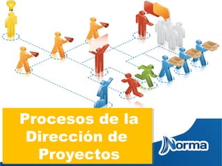 Procesos de la
Dirección de
Proyectos
 
