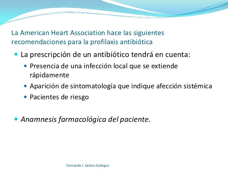 Fases de tratamiento periodontal Fases de tratamiento periodontal