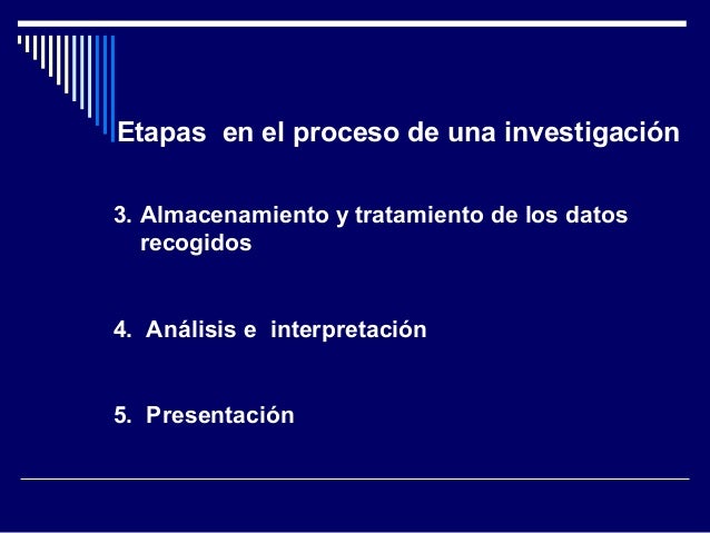 Fases En Un Proyecto De Investigacion