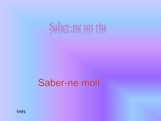 é
 