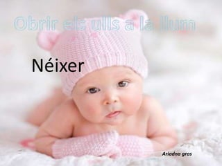 Néixer
Ariadna gros
 