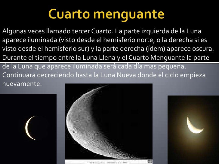 Fases Lunares Fases Lunares