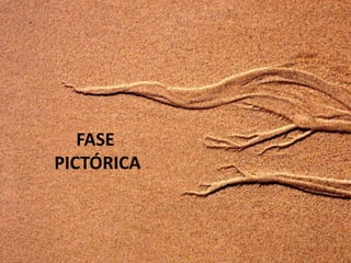 FASE
PICTÓRICA
 