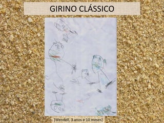 GIRINO CLÁSSICO




[Wendell, 3 anos e 10 meses]
 