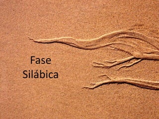 Fase
Silábica
 