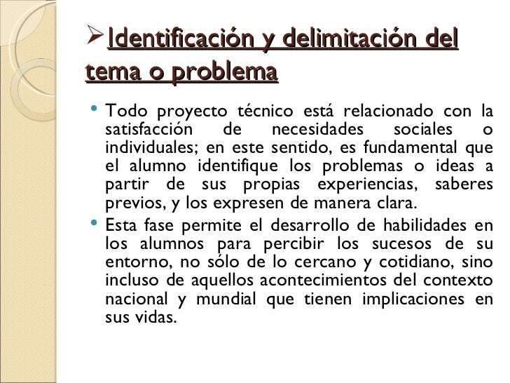 Fases proyecto