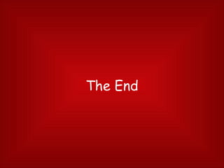 The End 