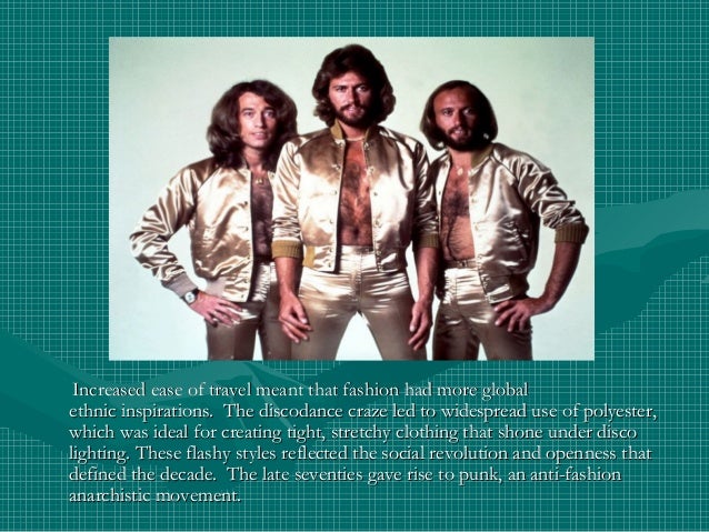 70's and 80's style clothing