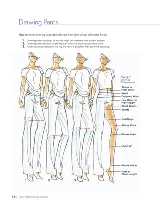 Fashion sketchbook Slide 34