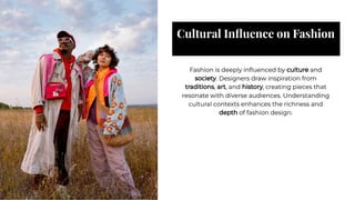 what is fashion design and its cultural influence | PDF