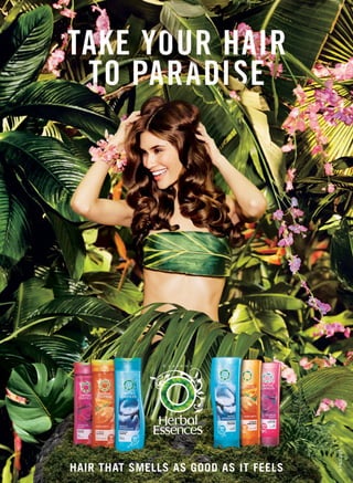 HAIR THAT SMELLS AS GOOD AS IT FEELS
©P&G2015
 