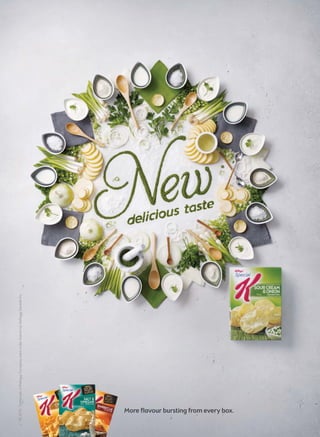 *©2015,TrademarkofKelloggCompanyusedunderlicencebyKelloggCanadaInc.
More flavour bursting from every box.
 