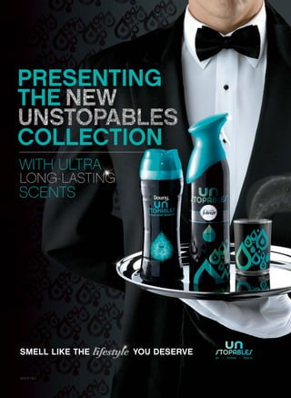 PRESENTING
THE
COLLECTION
SMELL LIKE THE YOU DESERVE
WITH ULTRA
SCENTS
air • home • fabric
©2014 P4 P4 PGGG
 