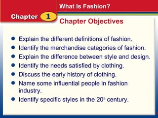 Fashion basics slideshare | PPT