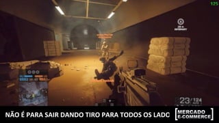 NÃO	É	PARA	SAIR	DANDO	TIRO	PARA	TODOS	OS	LADOS	
 