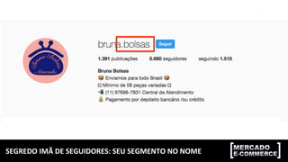 SEGREDO	IMÃ	DE	SEGUIDORES:	SEU	SEGMENTO	NO	NOME	
 