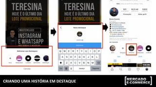 CRIANDO	UMA	HISTÓRIA	EM	DESTAQUE	
 