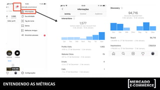 ENTENDENDO	AS	MÉTRICAS	
 
