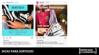 DICAS	PARA	SORTEIOS!	
 