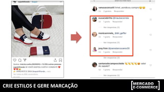 CRIE	ESTILOS	E	GERE	MARCAÇÃO	
 