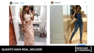 QUANTO	MAIS	REAL,	MELHOR!	
 