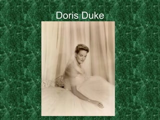 Doris Duke 