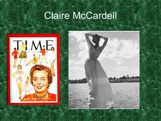 Claire McCardell 