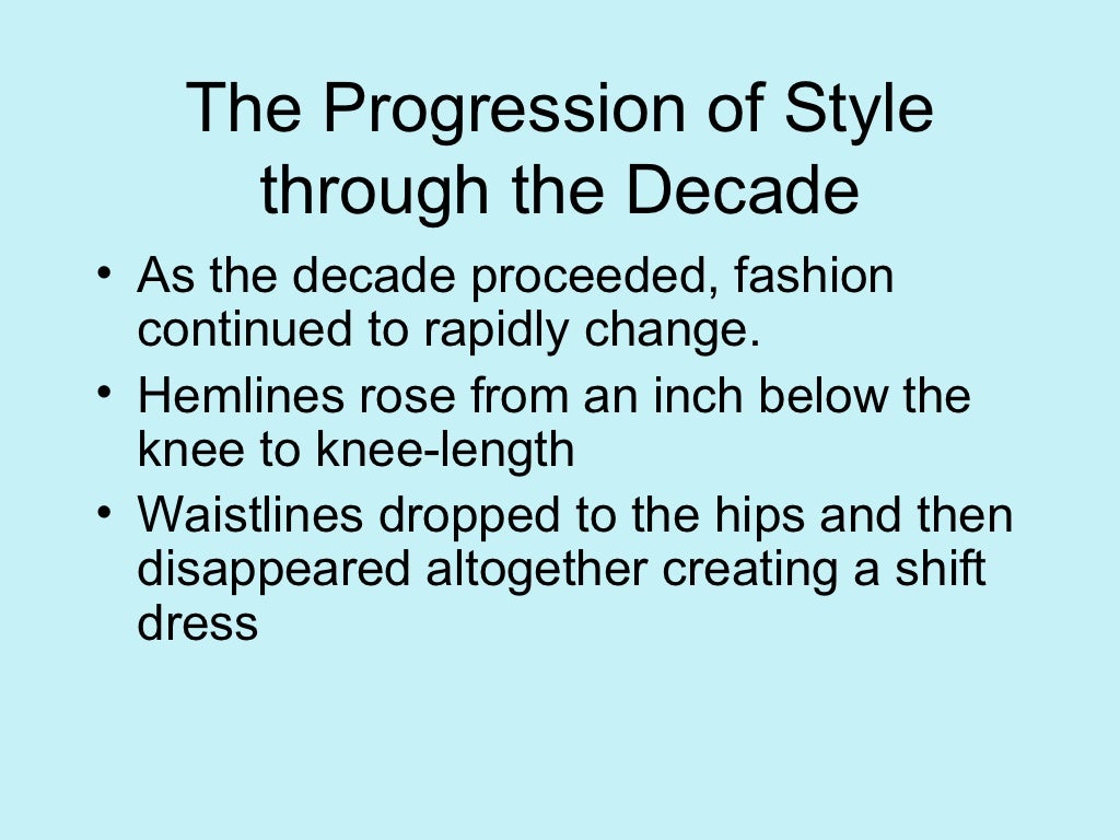 Fashion In The 1920 s