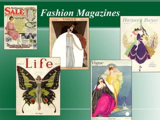 Fashion Magazines 