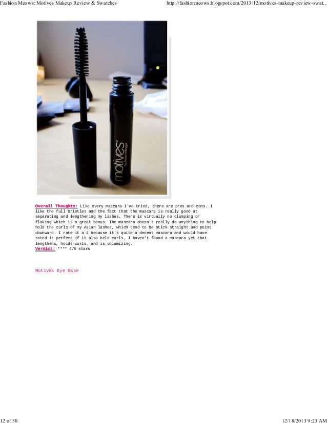 Fashion Meows Motives Cosmetics Fashion Meows Motives Cosmetics