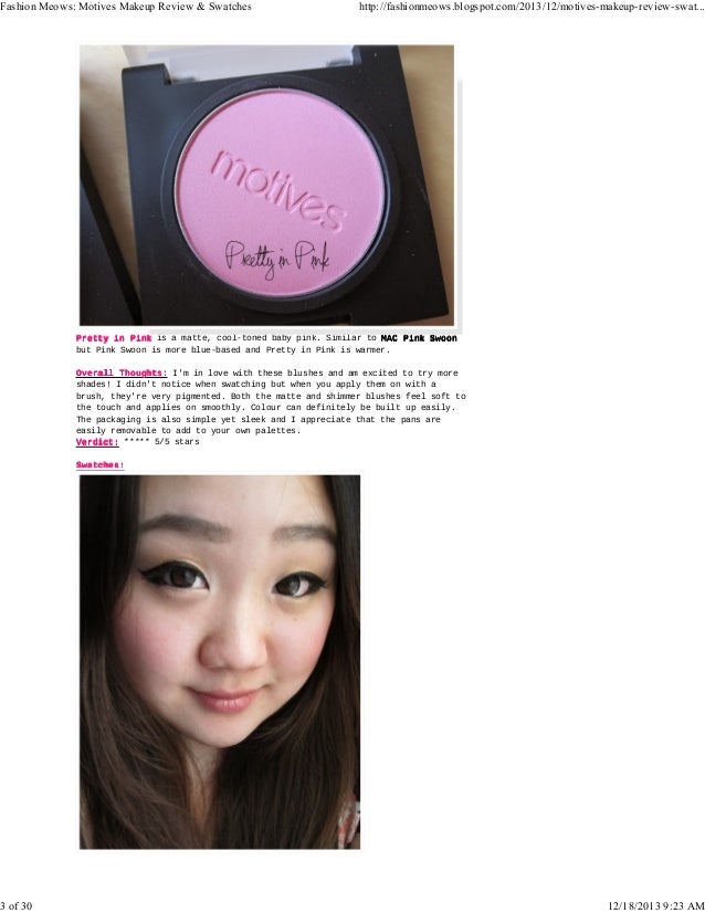 Fashion Meows Motives Cosmetics Fashion Meows Motives Cosmetics