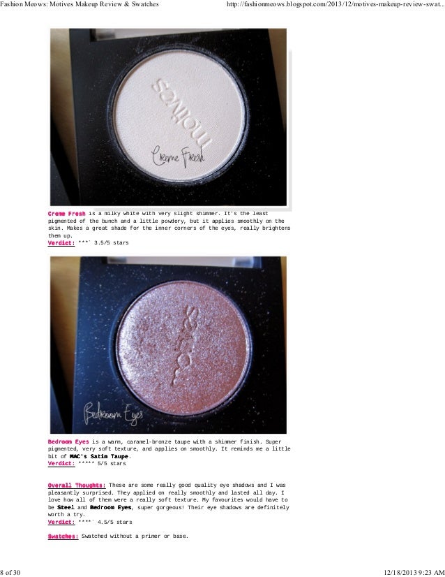 Fashion Meows Motives Cosmetics Fashion Meows Motives Cosmetics