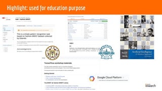 Highlight: used for education purpose
 