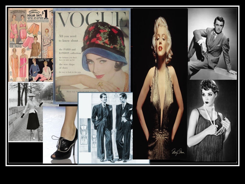 0748186 The Evolution of Fashion