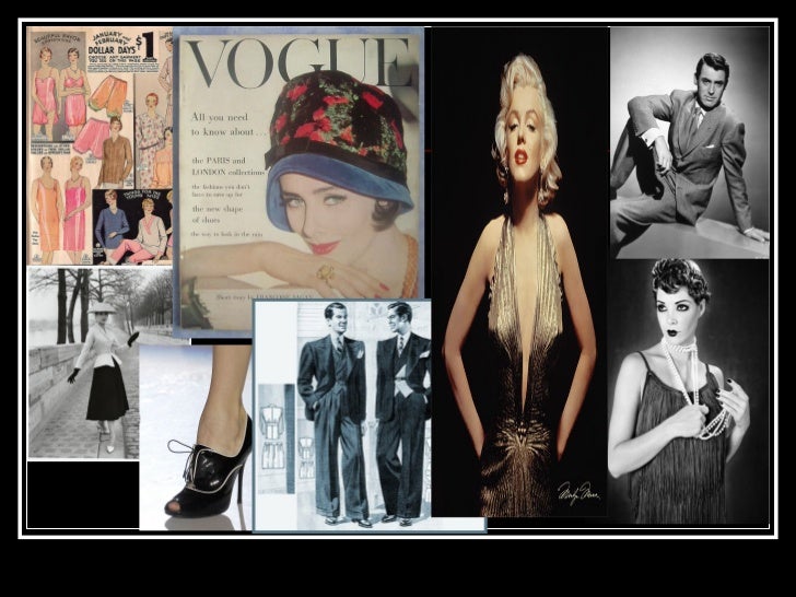 0748186 The Evolution of Fashion