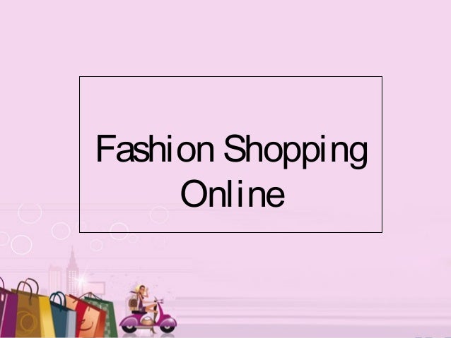 fashion shop online