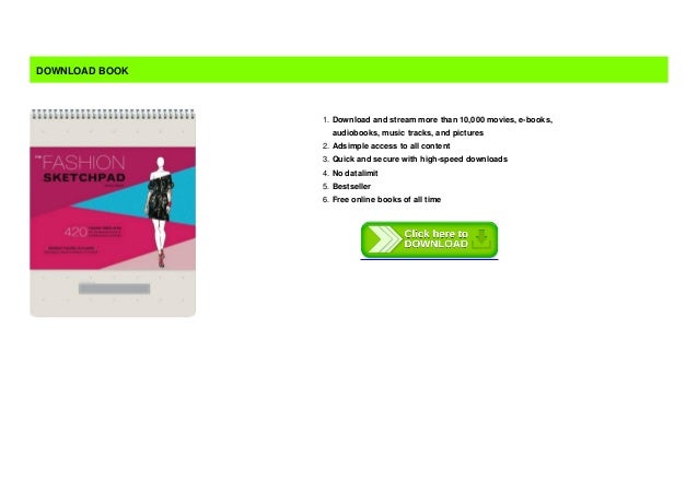 Book Fashion Sketchpad 420 Figure Templates For