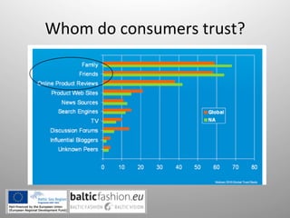Whom	
  do	
  consumers	
  trust?	
  

 